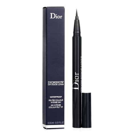 dior on stage liner waterproof|Dior waterproof liquid eyeliner.